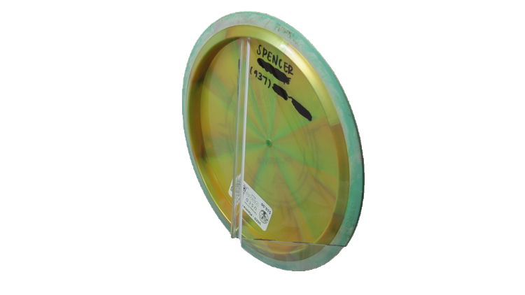 USED Axiom Plasma Fireball Fairway Driver Back View