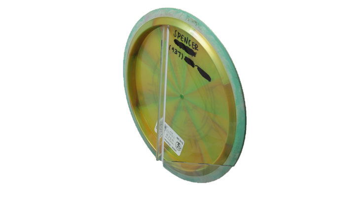 USED Axiom Plasma Fireball Fairway Driver Back View