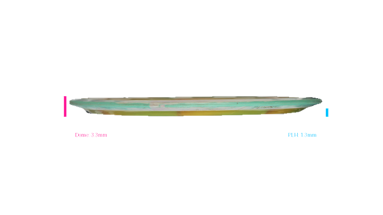 USED Axiom Plasma Fireball Fairway Driver Profile View