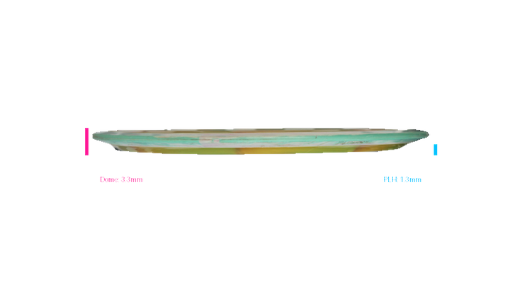 USED Axiom Plasma Fireball Fairway Driver Profile View