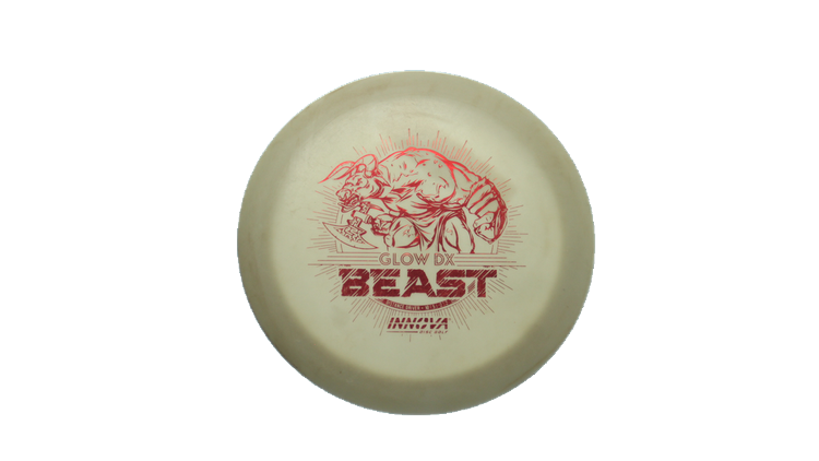 USED Innova Glow DX Beast Distance Driver Front View