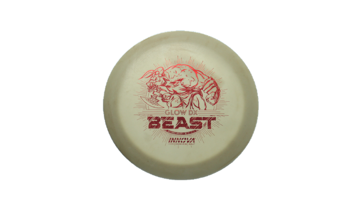 USED Innova Glow DX Beast Distance Driver Front View