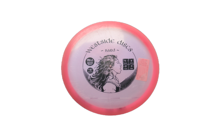USED Westside Discs VIP Bard Midrange Front View