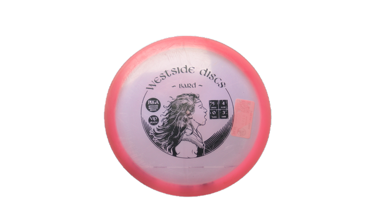 USED Westside Discs VIP Bard Midrange Front View