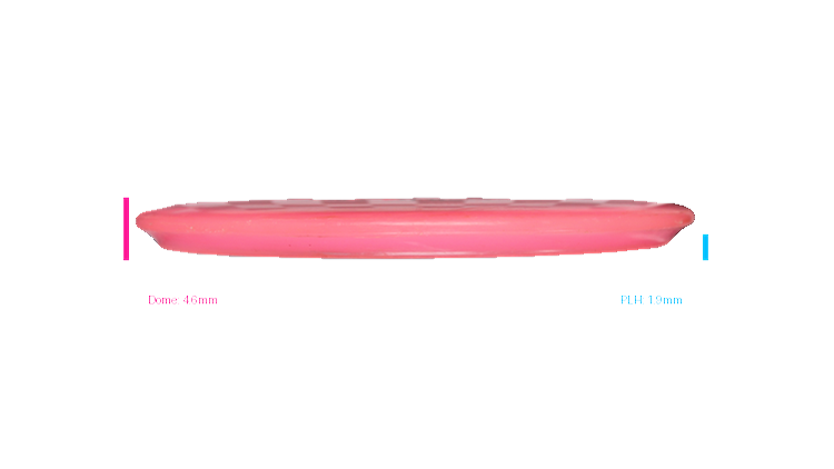 USED Westside Discs VIP Bard Midrange Profile View