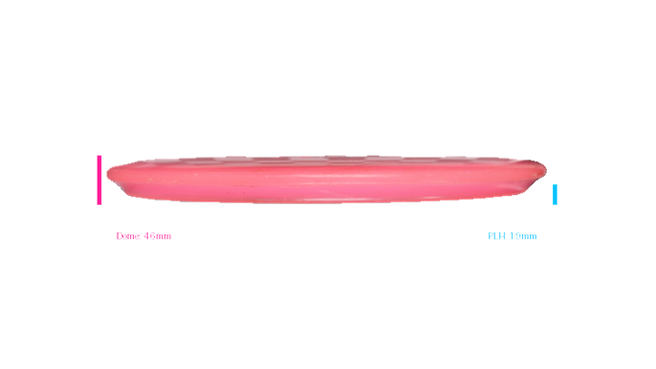 USED Westside Discs VIP Bard Midrange Profile View