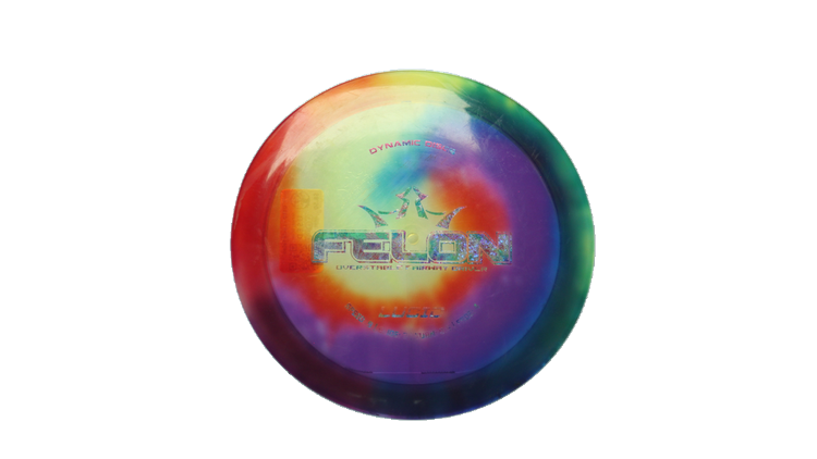 USED Dynamic Discs Lucid Felon Fairway Driver Front View