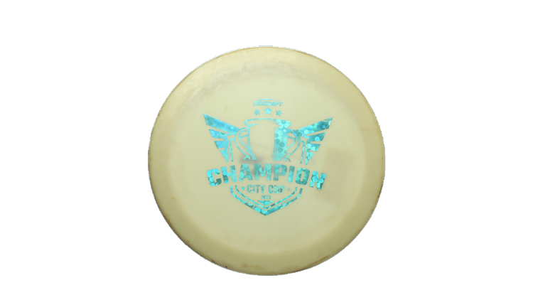 USED Discraft ESP Raptor Fairway Driver Front View