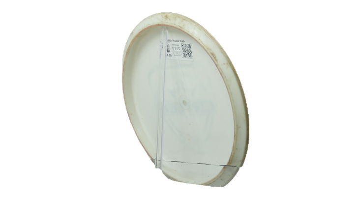 USED Dynamic Discs Fuzion Truth Midrange Back View