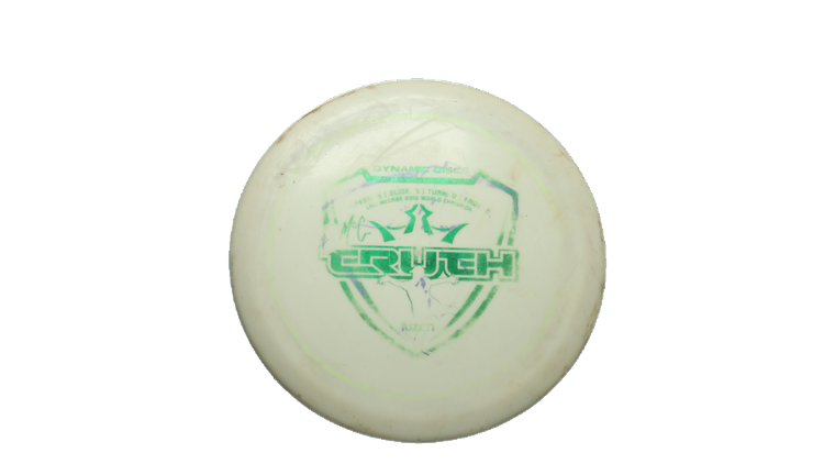 USED Dynamic Discs Fuzion Truth Midrange Front View