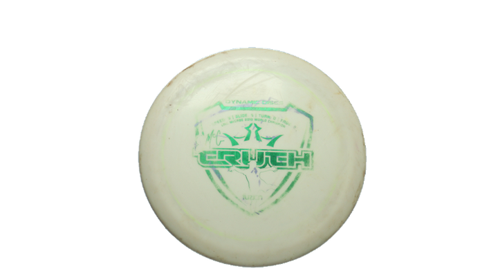 USED Dynamic Discs Fuzion Truth Midrange Front View