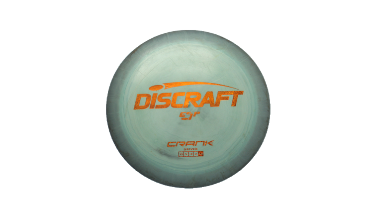 USED Discraft ESP Crank Distance Driver Front View