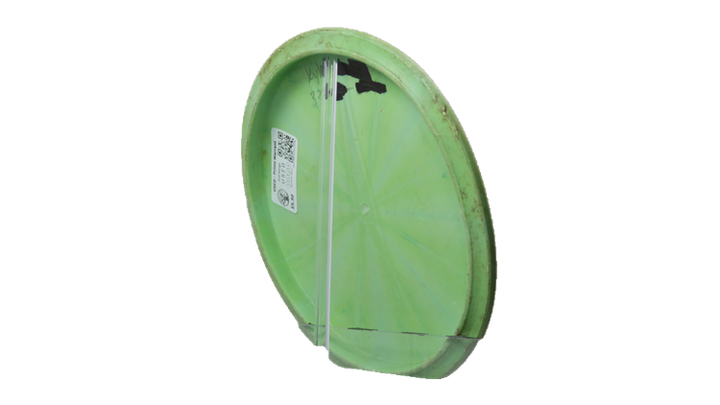 USED Dynamic Discs Prime Warrant Midrange Back View