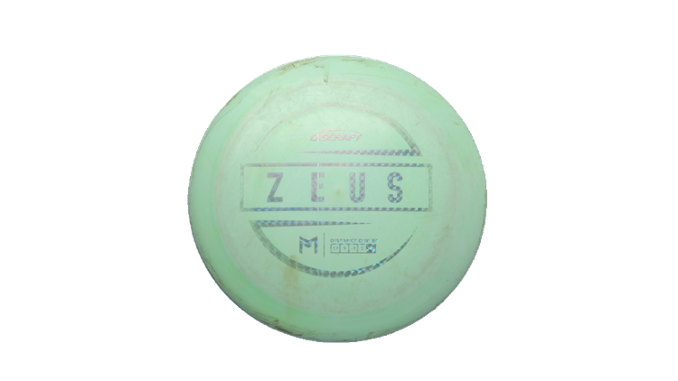 USED Discraft ESP Zeus Distance Driver Front View