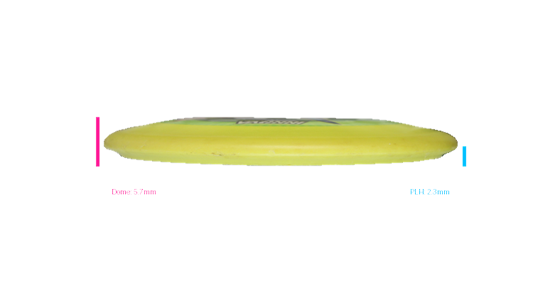USED Innova DX Shark Midrange Profile View