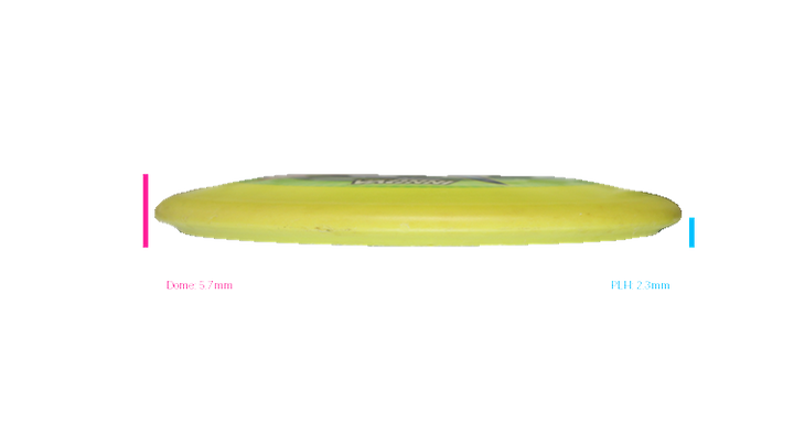 USED Innova DX Shark Midrange Profile View