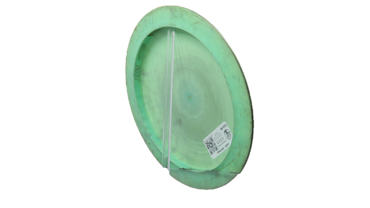USED Discraft ESP Zeus Distance Driver Back View