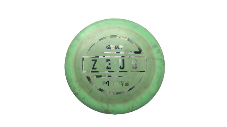 USED Discraft ESP Zeus Distance Driver Front View