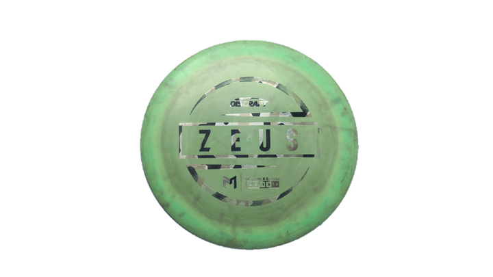 USED Discraft ESP Zeus Distance Driver Front View