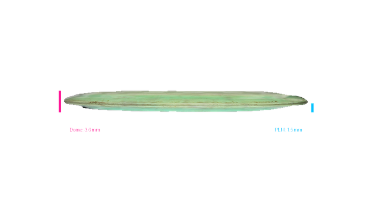USED Discraft ESP Zeus Distance Driver Profile View