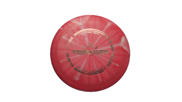 USED Dynamic Discs Prime Trespass Distance Driver Front View