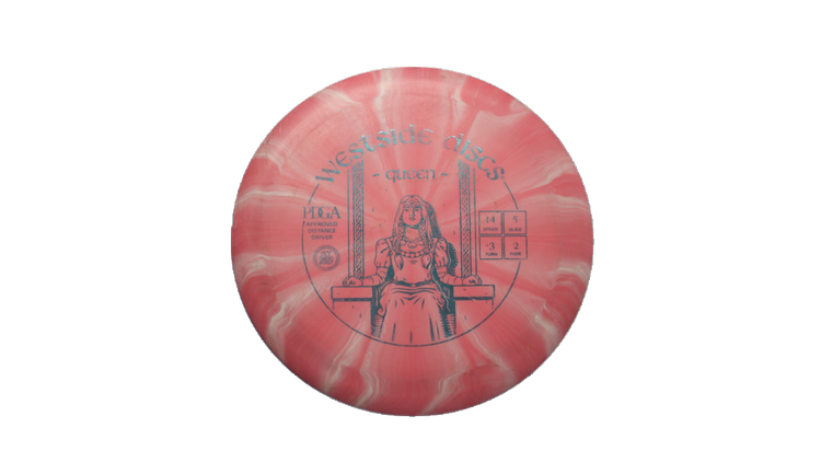 USED Westside Discs Origio Burst Queen Distance Driver Front View