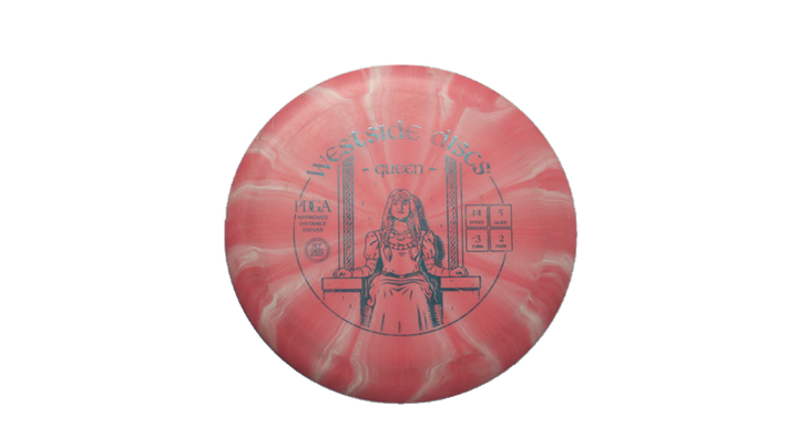 USED Westside Discs Origio Burst Queen Distance Driver Front View