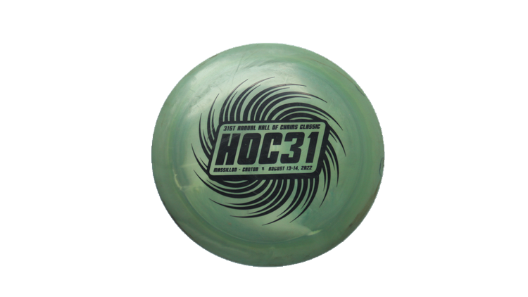 USED Discraft Paul McBeth Zeus Distance Driver Front View