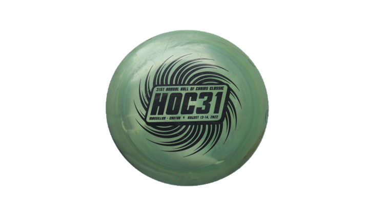 USED Discraft Paul McBeth Zeus Distance Driver Front View