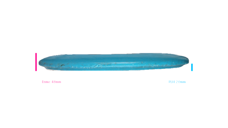 USED Innova DX Shark Midrange Profile View