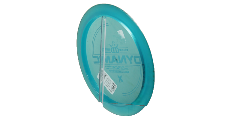 USED Dynamic Discs Lucid-Ice Trespass Distance Driver Back View