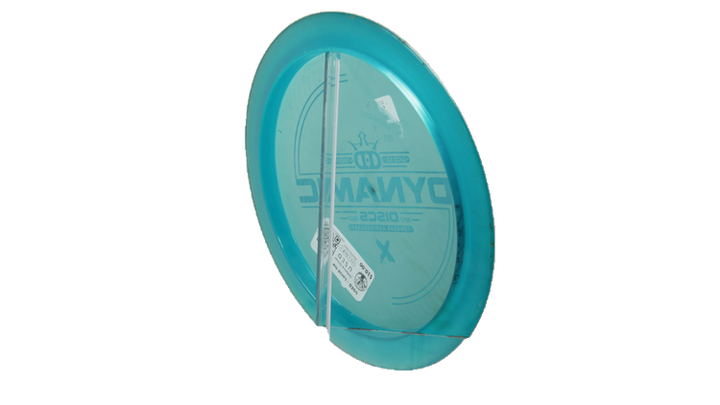 USED Dynamic Discs Lucid-Ice Trespass Distance Driver Back View