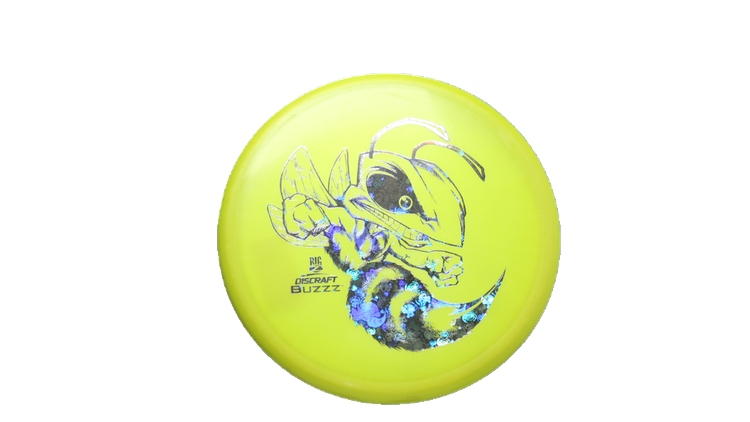 USED Discraft Big Z Buzzz Midrange Front View