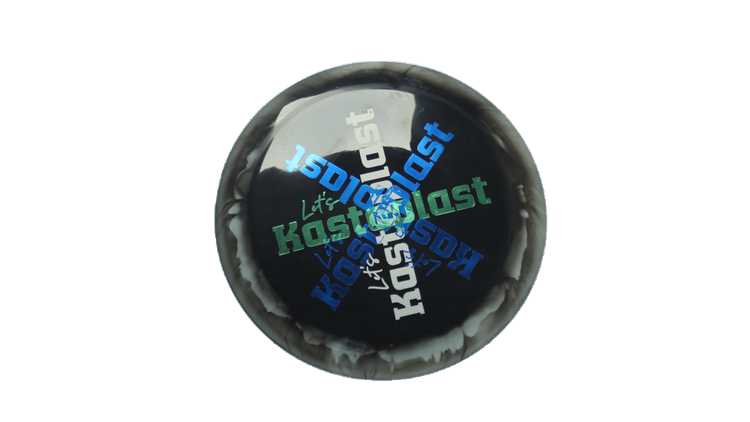 USED Kastaplast K1 Grind Guld Distance Driver Front View
