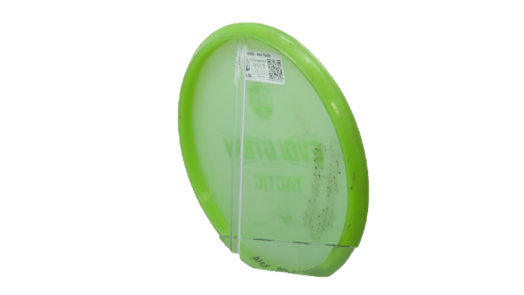 USED Discmania Neo Tactic Putter Back View