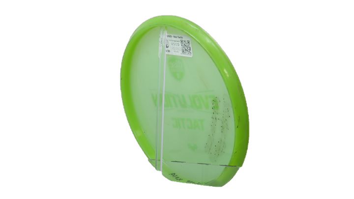 USED Discmania Neo Tactic Putter Back View