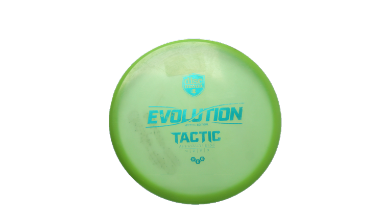 USED Discmania Neo Tactic Putter Front View