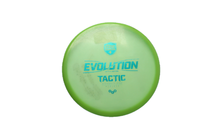 USED Discmania Neo Tactic Putter Front View