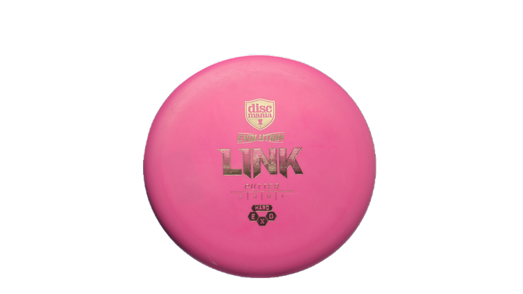 USED Discmania Hard Exo Link Putter Front View