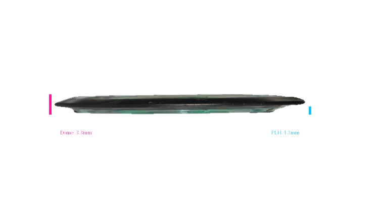 USED MVP Plasma Wave Distance Driver Profile View