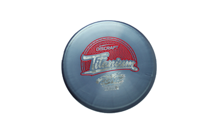 USED Discraft Titanium Zone Putter