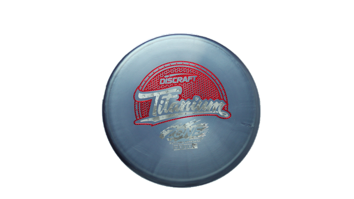 USED Discraft Titanium Zone Putter Front View