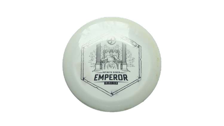 USED Infinite S-Blend Emperor Distance Driver Front View