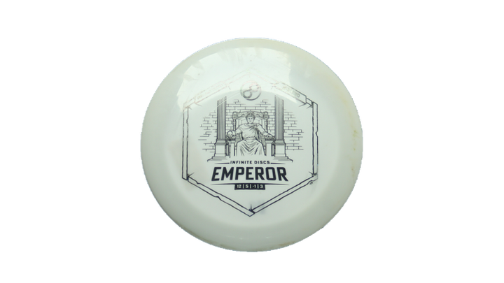 USED Infinite S-Blend Emperor Distance Driver Front View