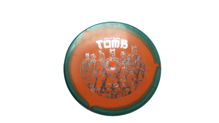 USED Infinite Halo S-Blend Tomb Putter Front View