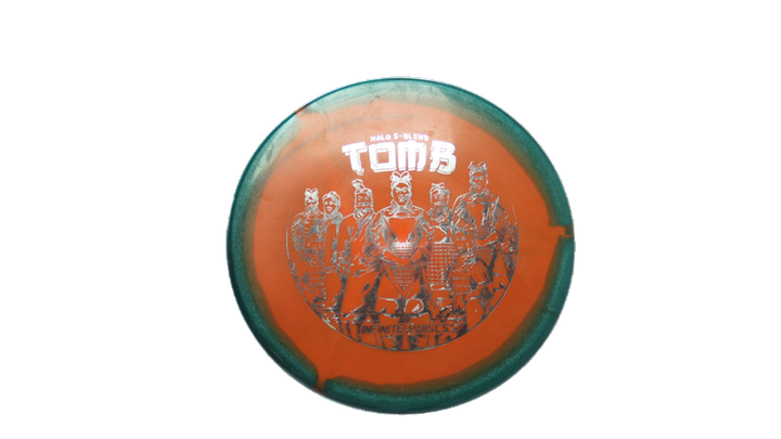 USED Infinite Halo S-Blend Tomb Putter Front View