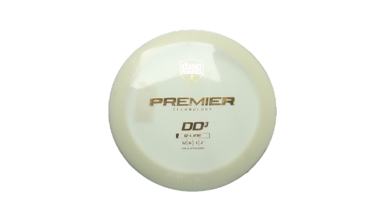 USED Discmania Premier Q-Line DD3 Distance Driver Front View