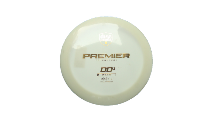 USED Discmania Premier Q-Line DD3 Distance Driver Front View