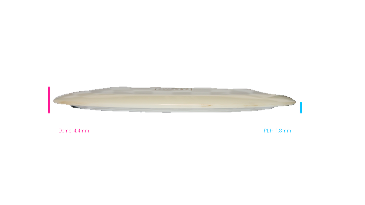 USED Discmania Premier Q-Line DD3 Distance Driver Profile View