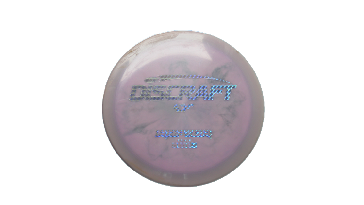 USED Discraft ESP Raptor Fairway Driver Front View